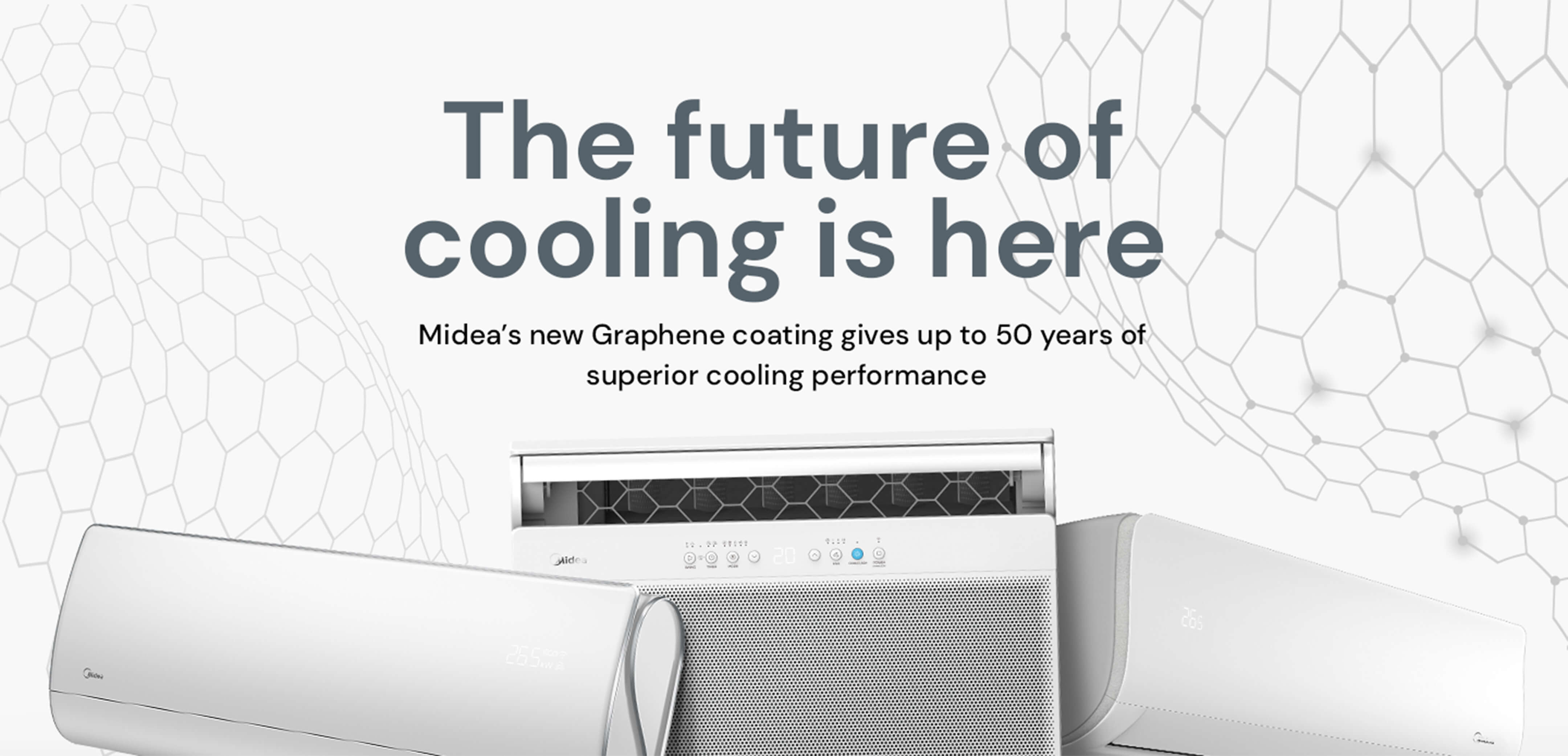 Midea Air Conditioners Banner Image