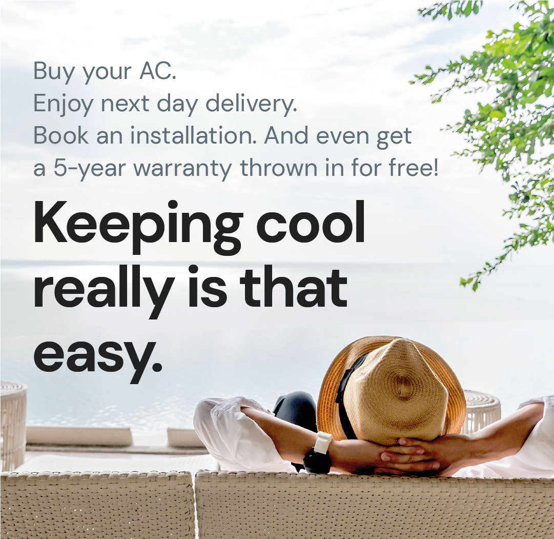 Keeping your AC cool banner image