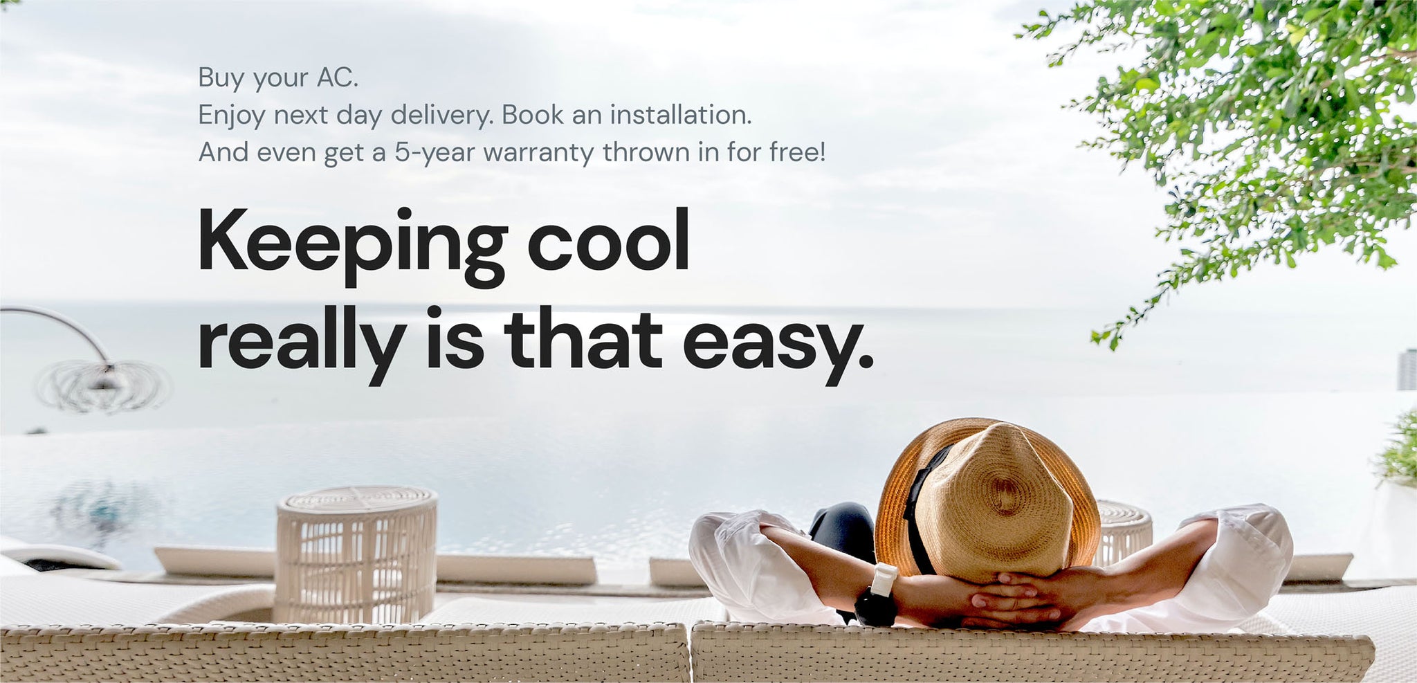 Keeping your AC cool banner image