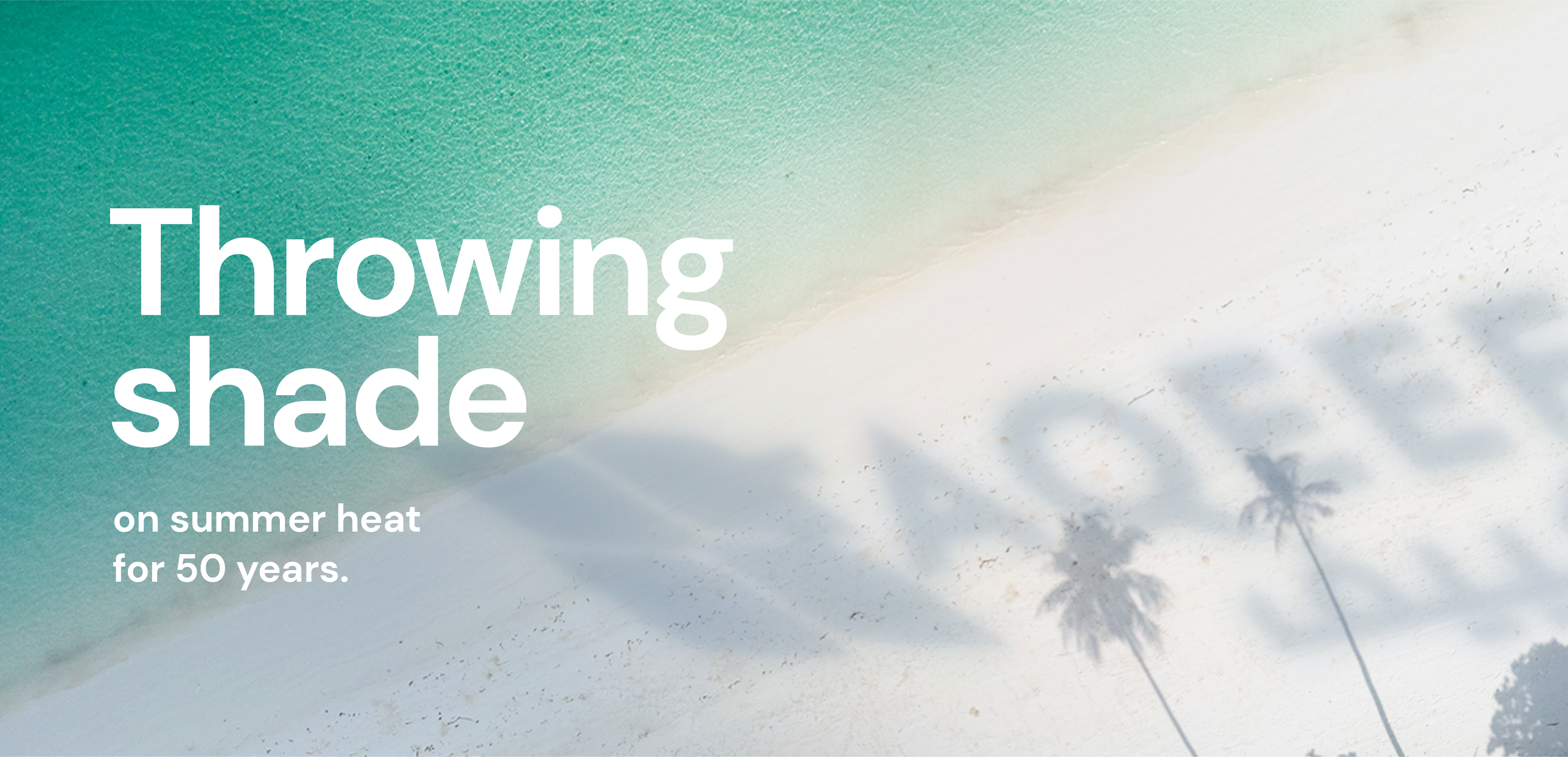 Throwing shade on summer heat for 50 years - Taqeef cooling solutions