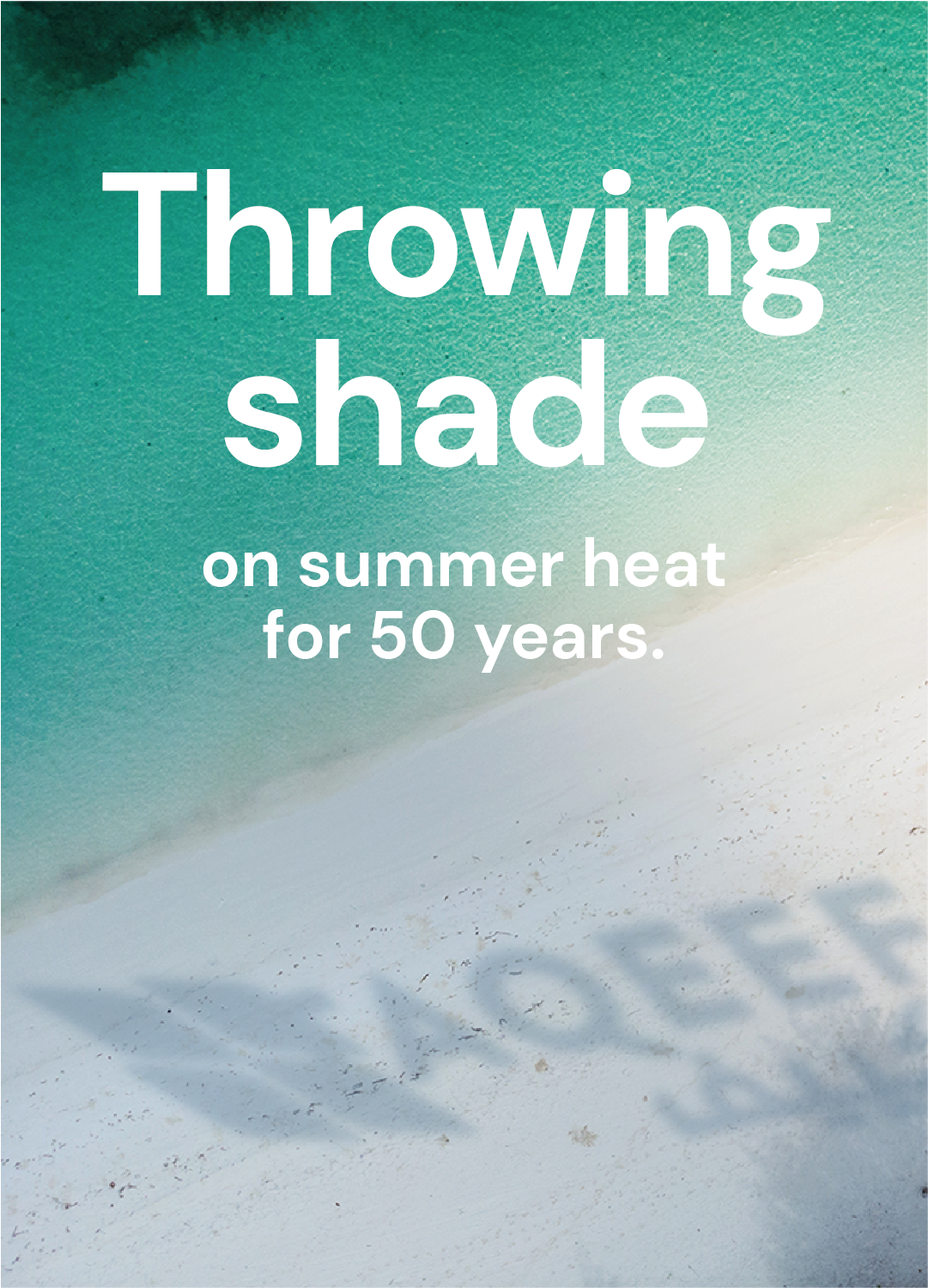 Throwing shade on summer heat for 50 years - Taqeef cooling solutions